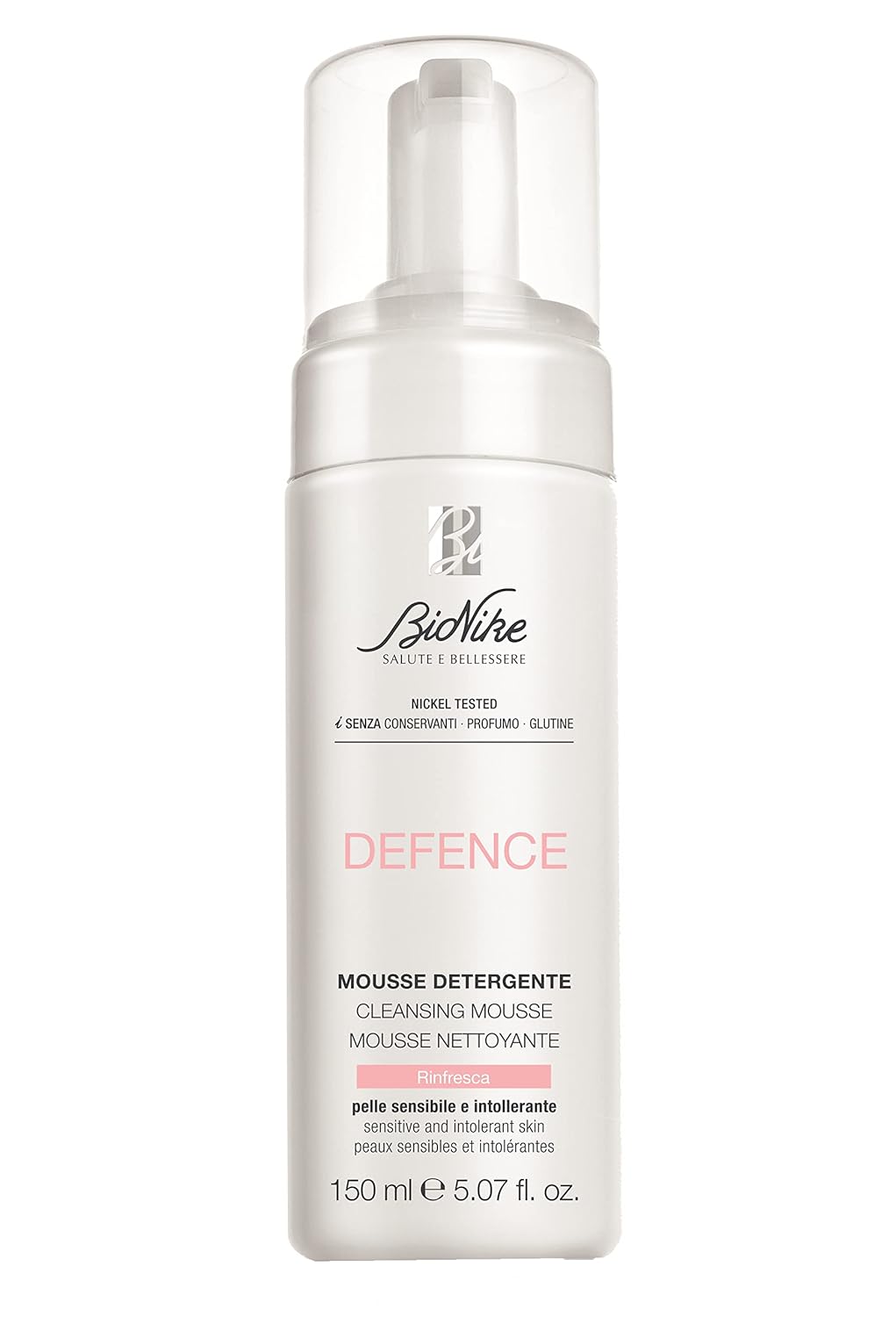 BioNike Defence Mousse Detergente limpiadora 150 ml – 59% descuento Amazon España