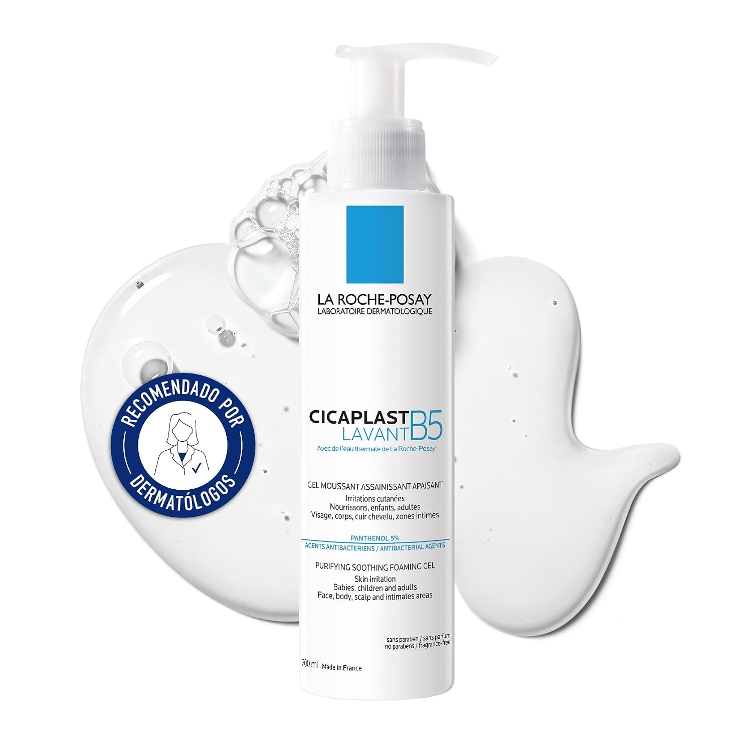 La Roche-Posay Cicaplast Lavant B5 gel purificante – 45% descuento Amazon España