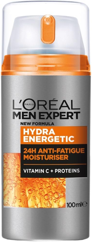 L'Oréal Men Expert Hydra Energetic crema hidratante para hombre – 42% descuento Amazon España