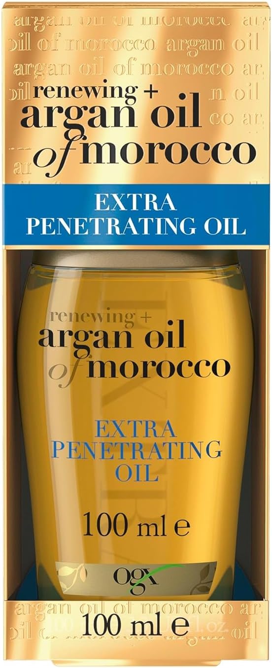 OGX Argán oil of Morocco aceite para el pelo seco y dañado – 33% descuento Amazon España