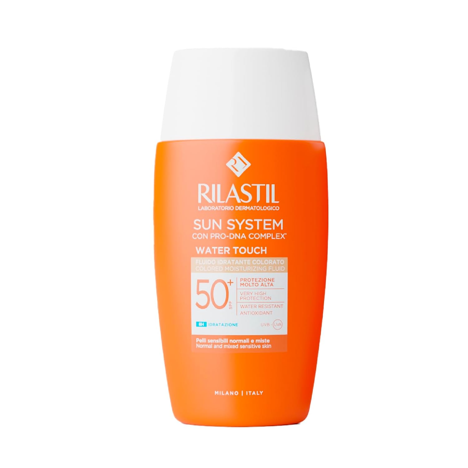 Rilastil Sun System protector solar facial ligero SPF 50+ – 59% descuento Amazon España