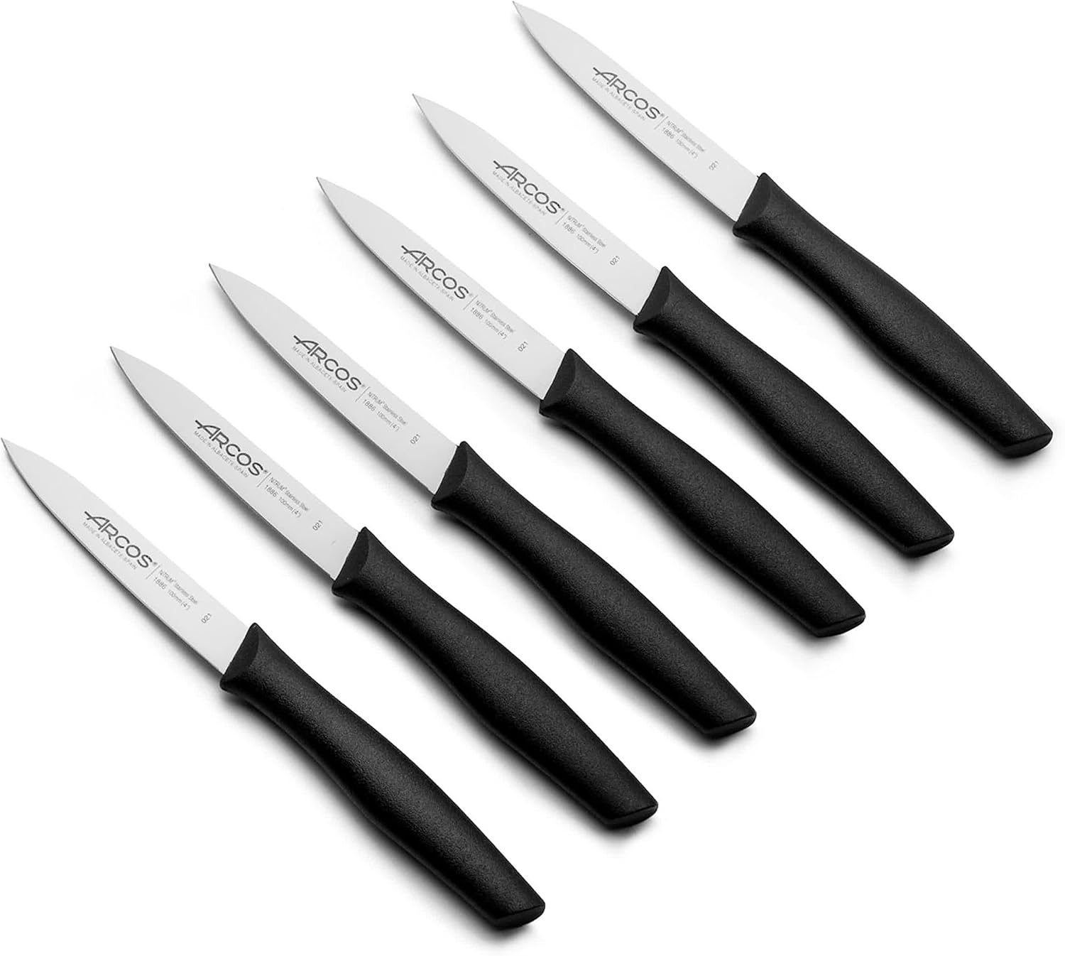ARCOS juego de 6 cuchillos de mondar acero inoxidable – 41% descuento Amazon España