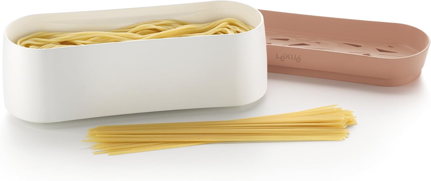 Lékué recipiente para cocinar pasta en microondas – 35% descuento Amazon España