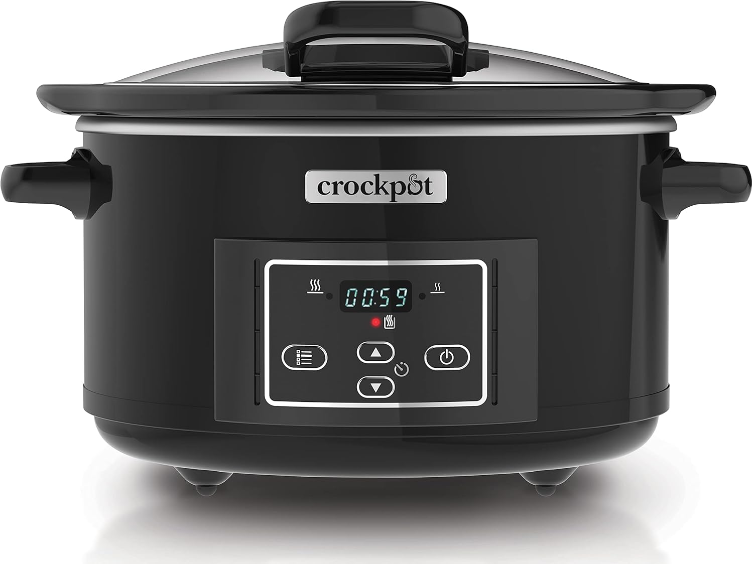 Crockpot olla de cocción lenta digital 4,7 L – 38% descuento Amazon España