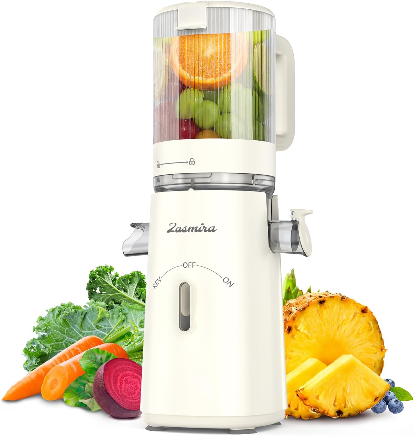 Zasmira extractor de zumos y verduras en frío – 40% descuento Amazon España