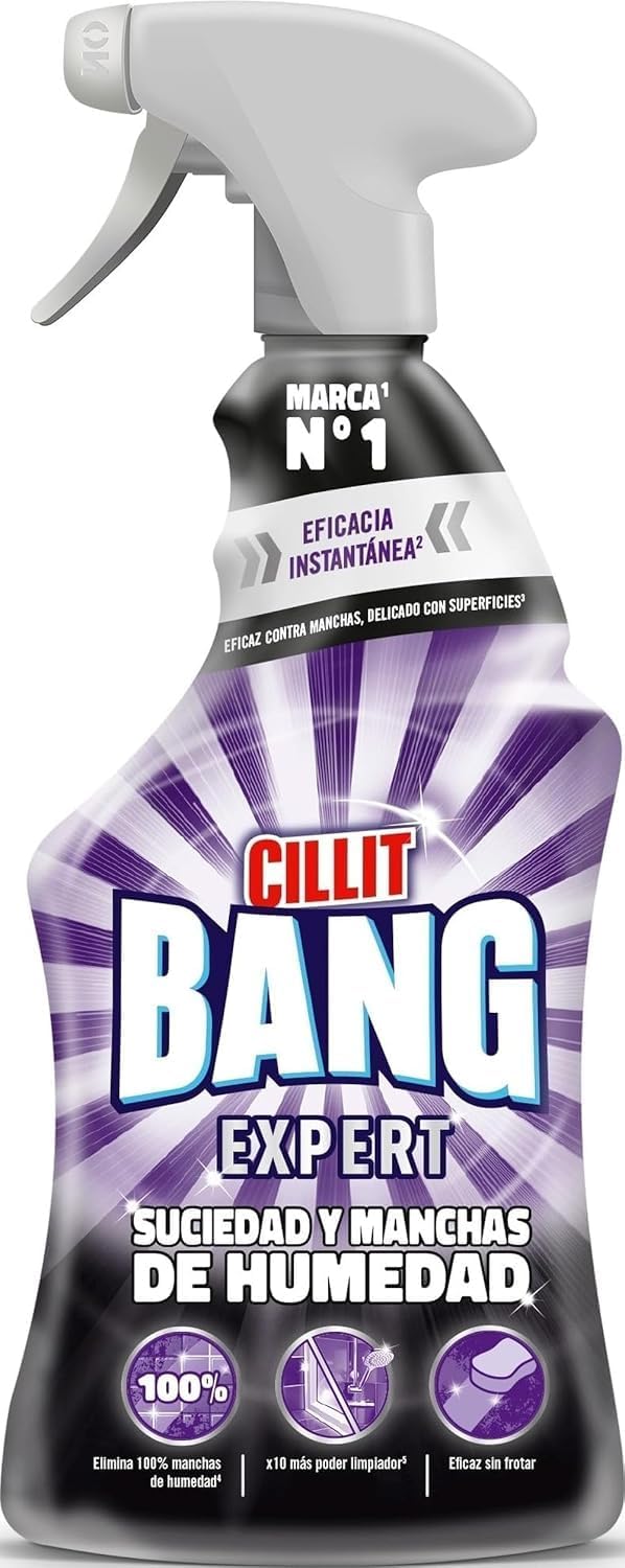Cillit Bang spray manchas de humedad y suciedad 750 ml – 45% descuento Amazon España