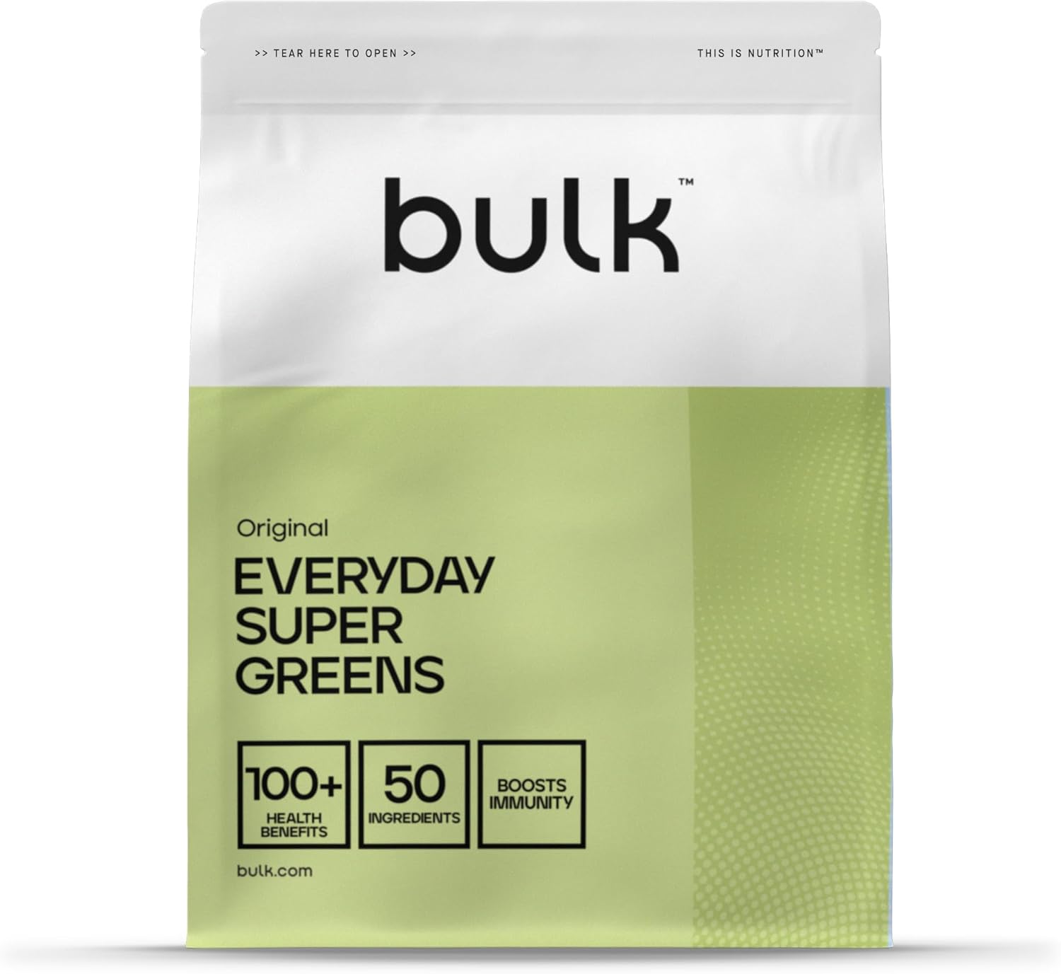 Bulk Everyday Super Greens en polvo, 50 ingredientes – 46% descuento Amazon España